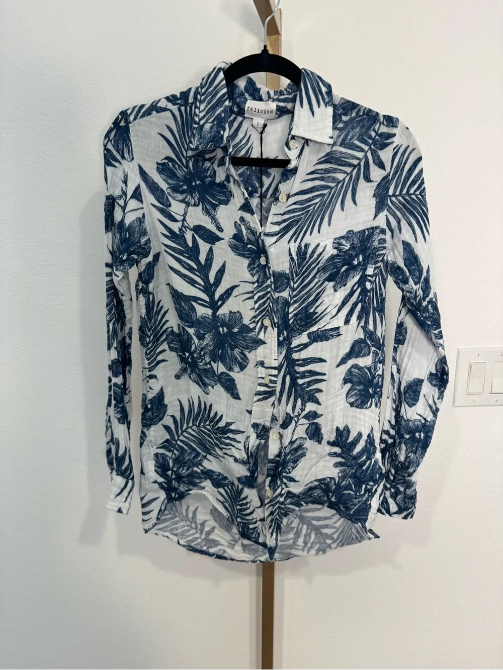 Felicite | Tropical Palm Gauze Matching Set